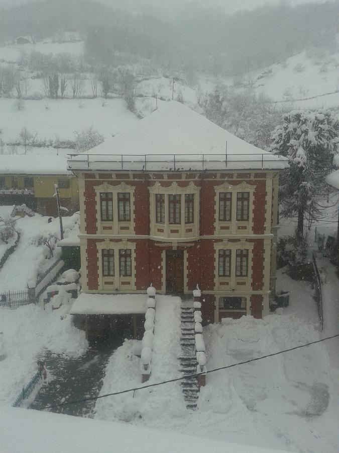 Hotel Restaurante Parador De فيليتشوسا المظهر الخارجي الصورة