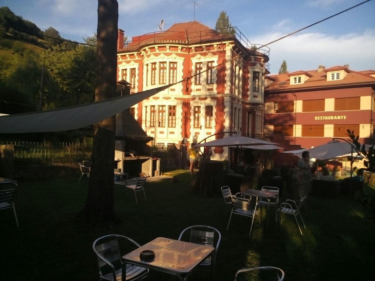Hotel Restaurante Parador De فيليتشوسا المظهر الخارجي الصورة
