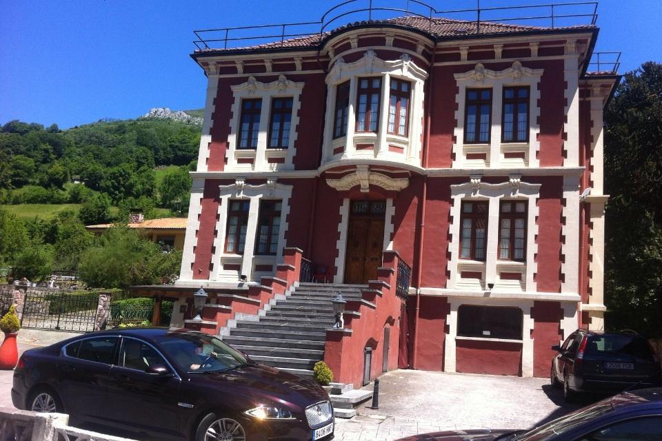 Hotel Restaurante Parador De فيليتشوسا المظهر الخارجي الصورة